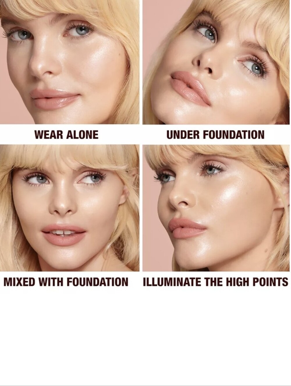 Charlotte Tilbury Hollywood Flawless Filter: 2.5 Fair, 30ml/1oz (Full Size), NIB - Picture 5 of 11